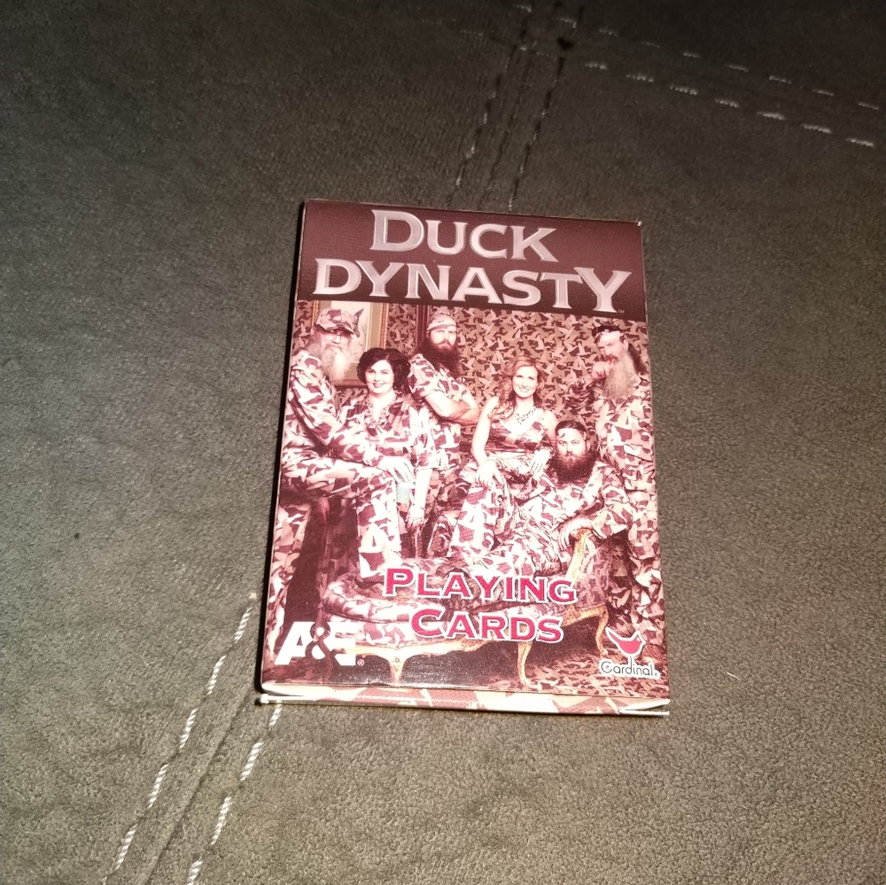 Duck Dynasty Playing Cards